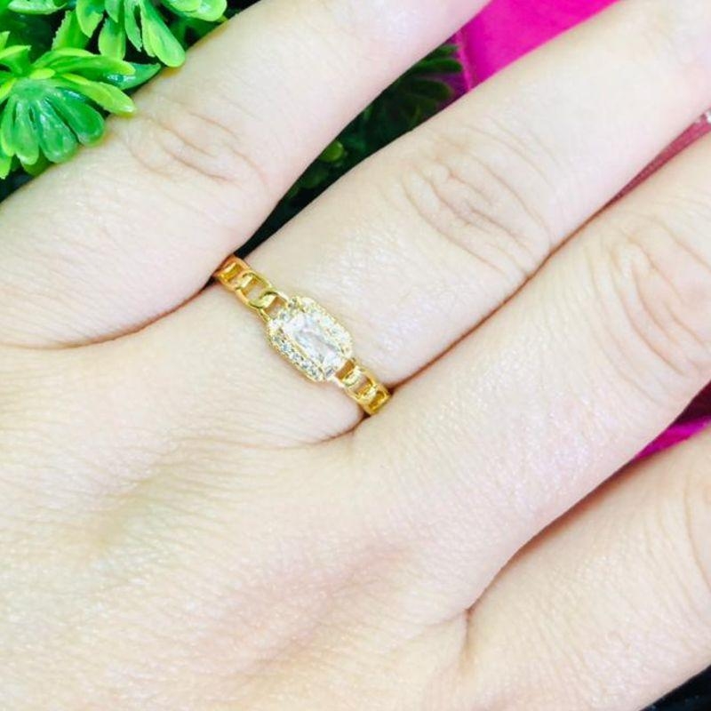 ANEL EM OURO - 24 - AN102527