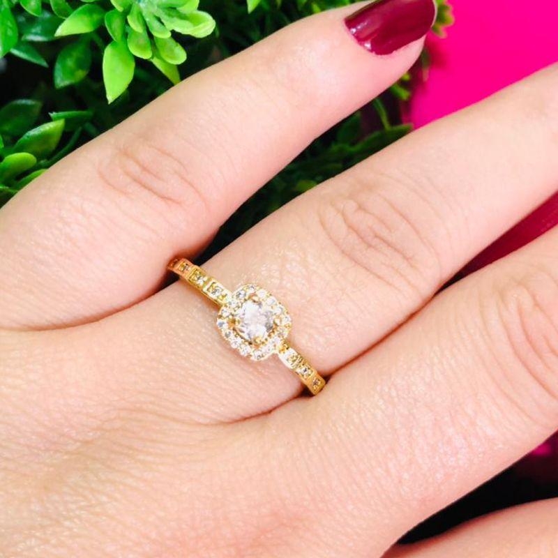 ANEL EM OURO - 24 - AN102528