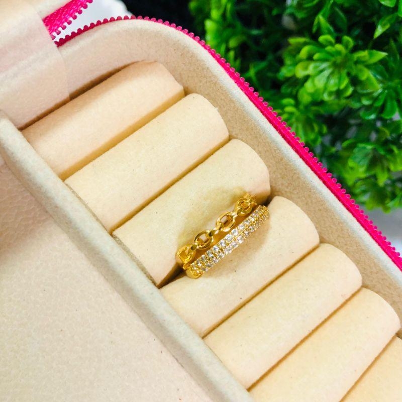 ANEL EM OURO - 24 - AN102529