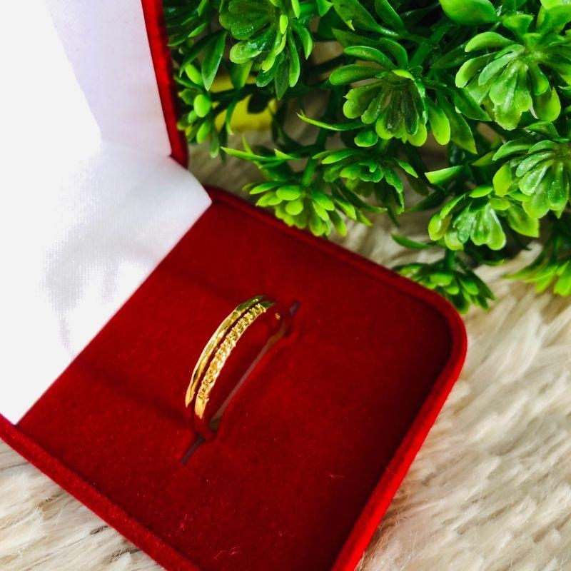 ANEL EM OURO Nº 14 - AN082507