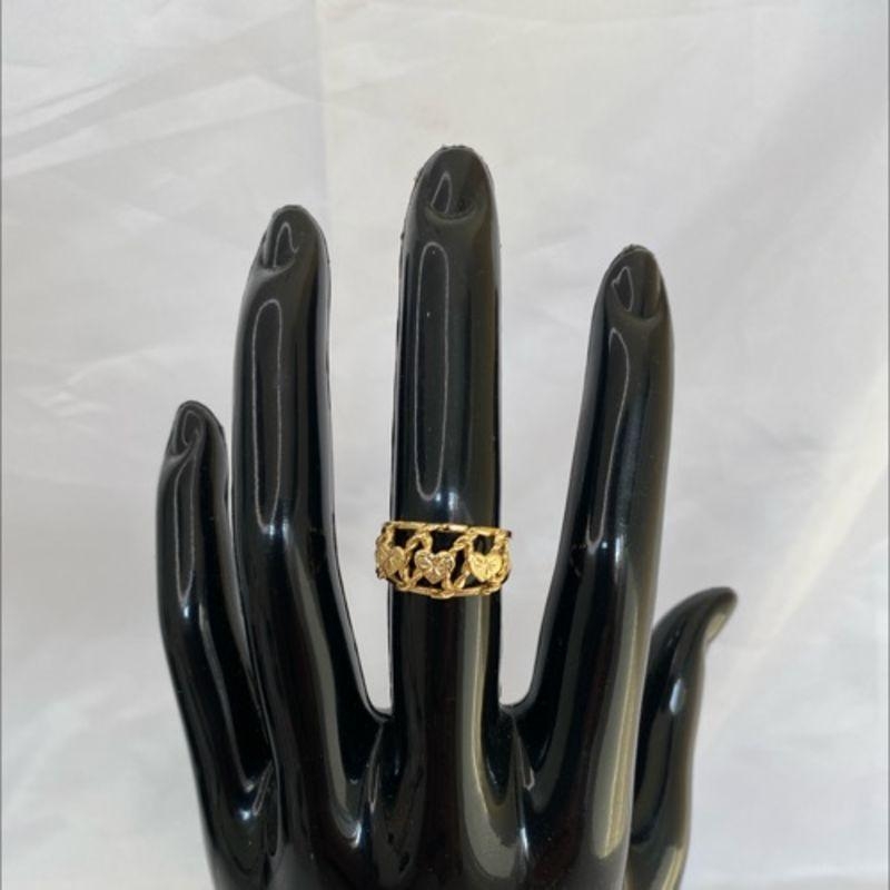 ANEL EM OURO Nº 14 - AN092416