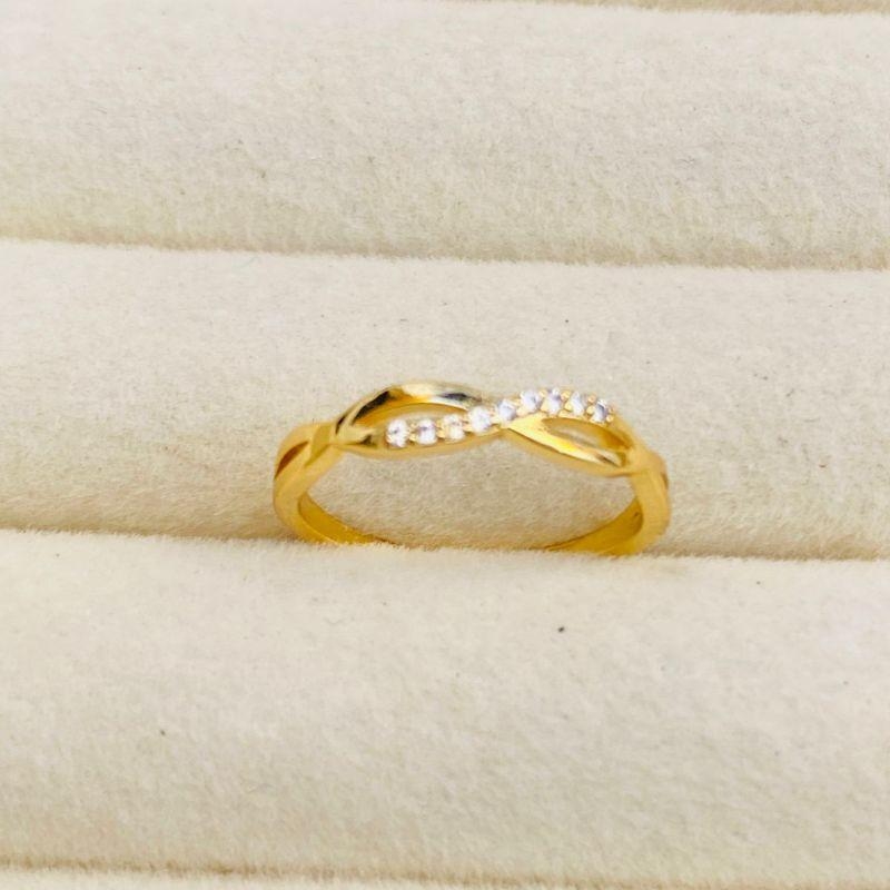 ANEL EM OURO - Nº 16 - AN062671