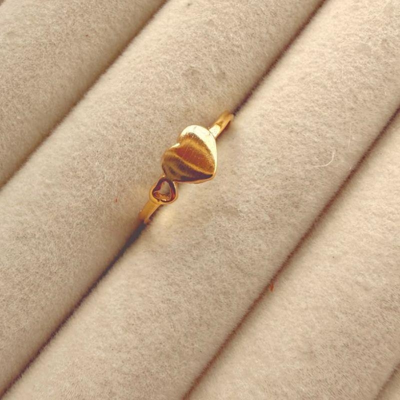 ANEL EM OURO - Nº 16 - AN072601