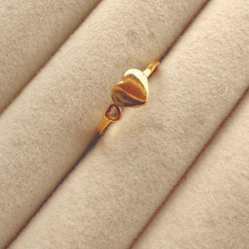 ANEL EM OURO - Nº 18 - AN072601