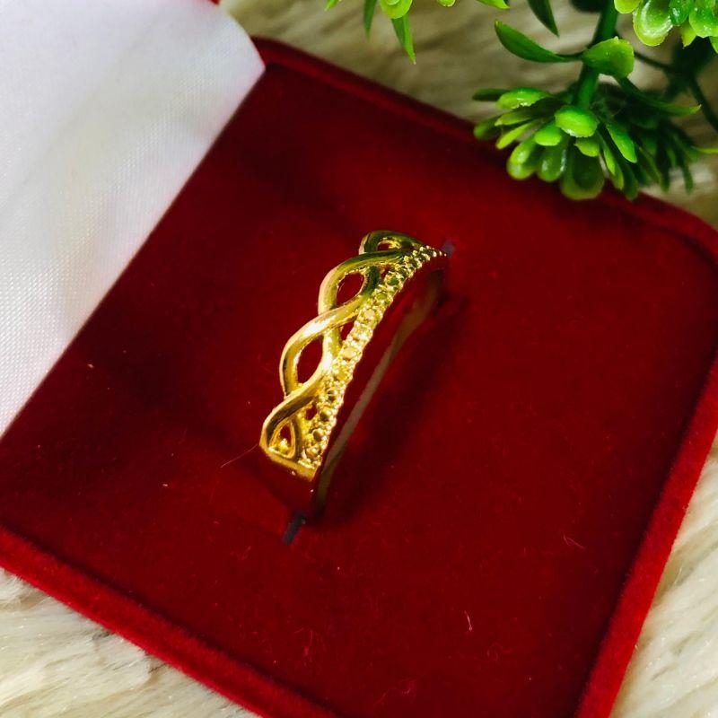 ANEL EM OURO Nº 18 - AN082506