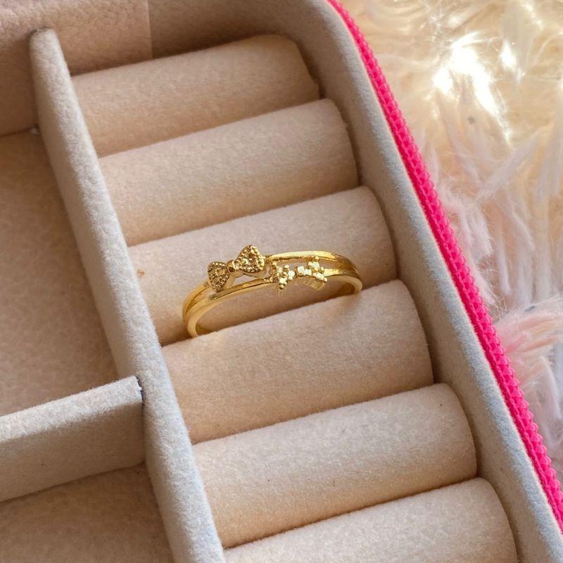 ANEL EM OURO Nº 18 - AN082510