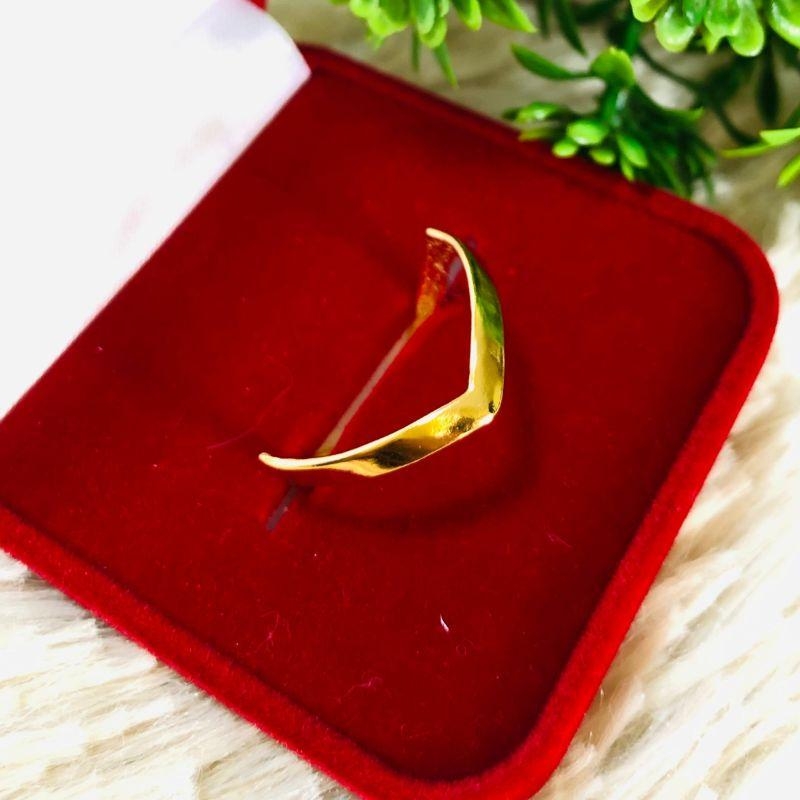 ANEL EM OURO Nº 18 - AN082511