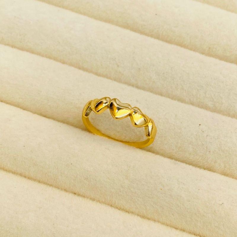 ANEL EM OURO - Nº 20 - AN062663