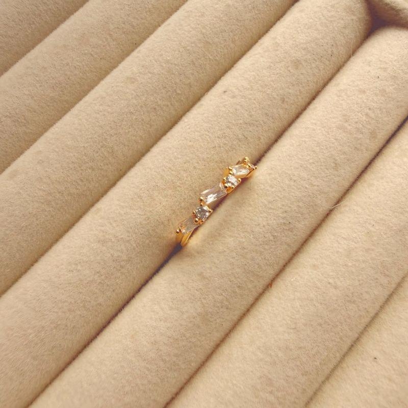 ANEL EM OURO - Nº 20 - AN072627