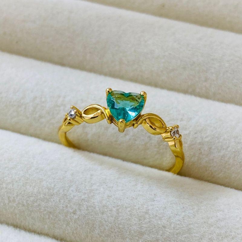 ANEL EM OURO - Nº 20 - AN112525