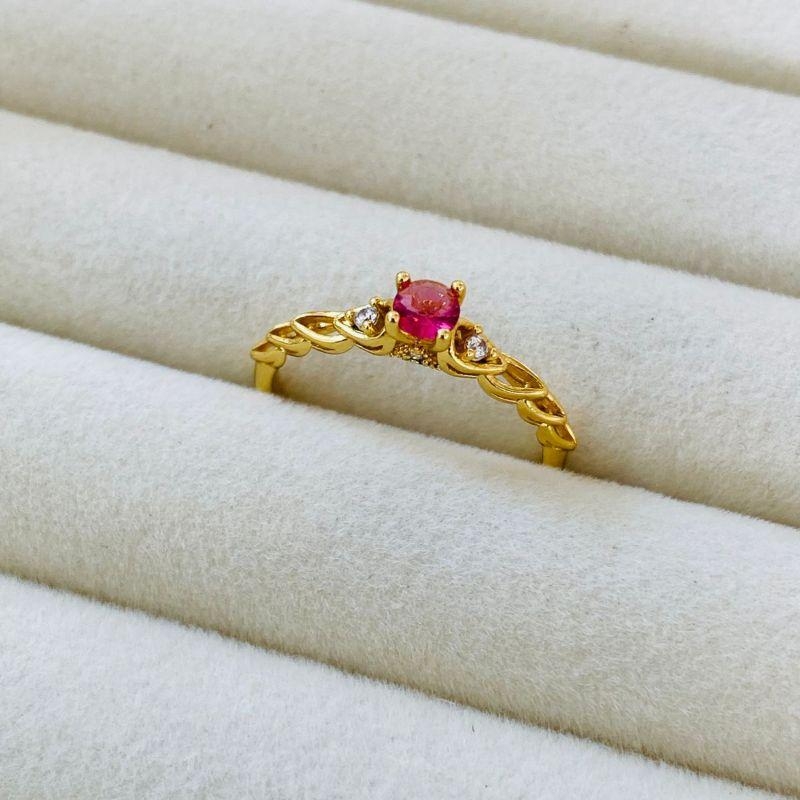 ANEL EM OURO - Nº 20 - AN112541