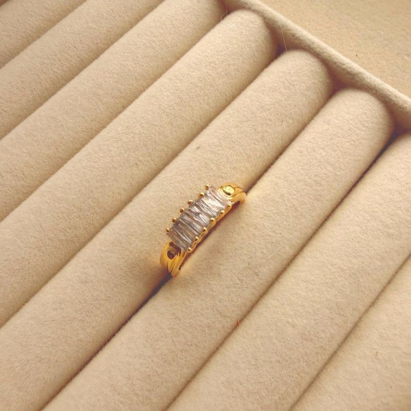 ANEL EM OURO - Nº 22 - AN072644