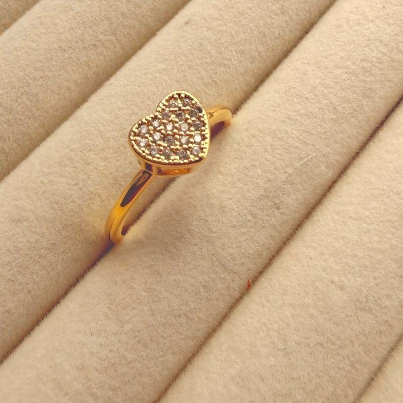 ANEL EM OURO - Nº 26 - AN072645