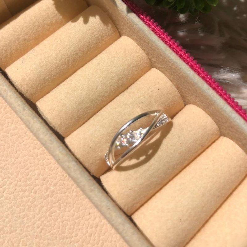 ANEL EM PRATA - 16 - AN102552