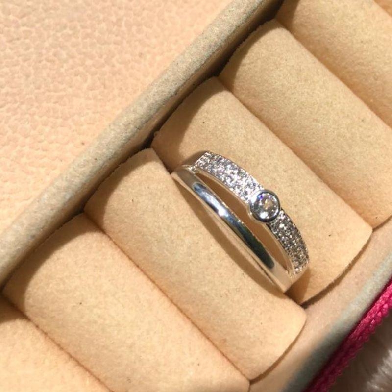 ANEL EM PRATA - 24 - AN102550