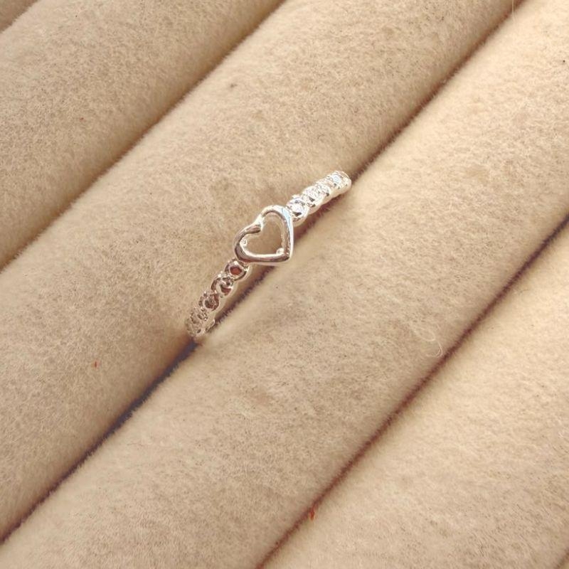 ANEL EM PRATA - Nº 18- AN072606