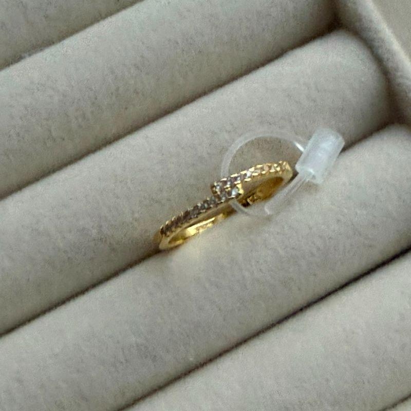 ANEL SEMIJOIA OURO - 18 - AN5260205