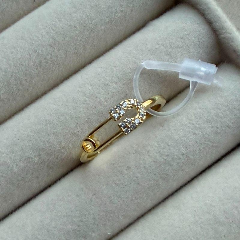 ANEL SEMIJOIA OURO N° 22 - AN5260225
