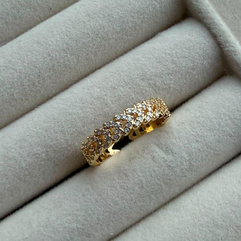ANEL SEMIJOIA OURO - REG - AN5260221