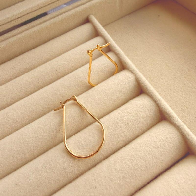 ARGOLA G EM OURO - AG072601