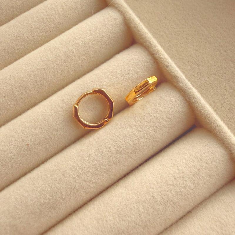 ARGOLA PEQ EM OURO - AP072605