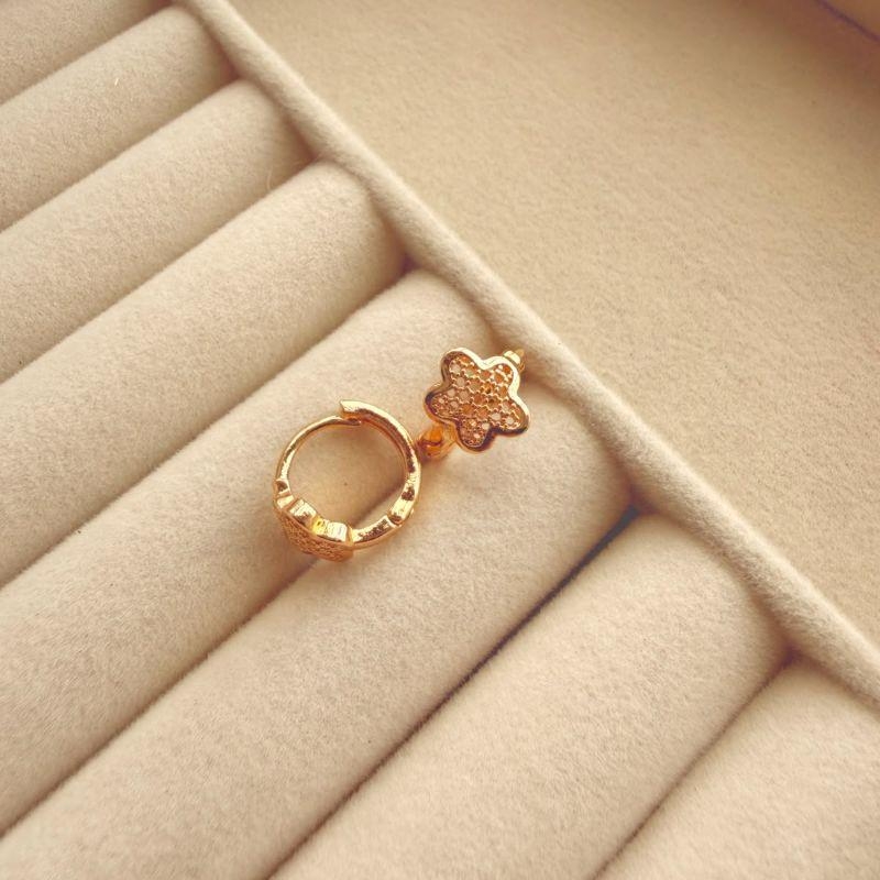 ARGOLA PEQ EM OURO - AP072609