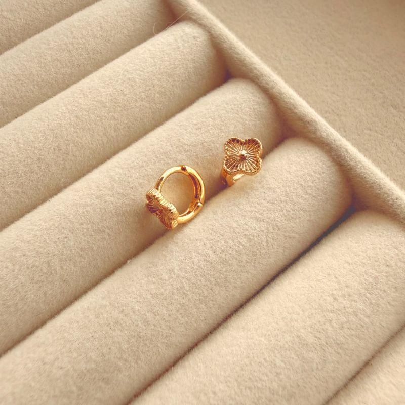 ARGOLA PEQ EM OURO - AP072611