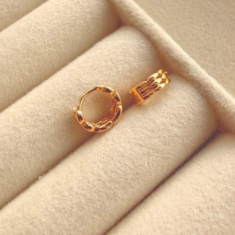 ARGOLA PEQ EM OURO - AP072613