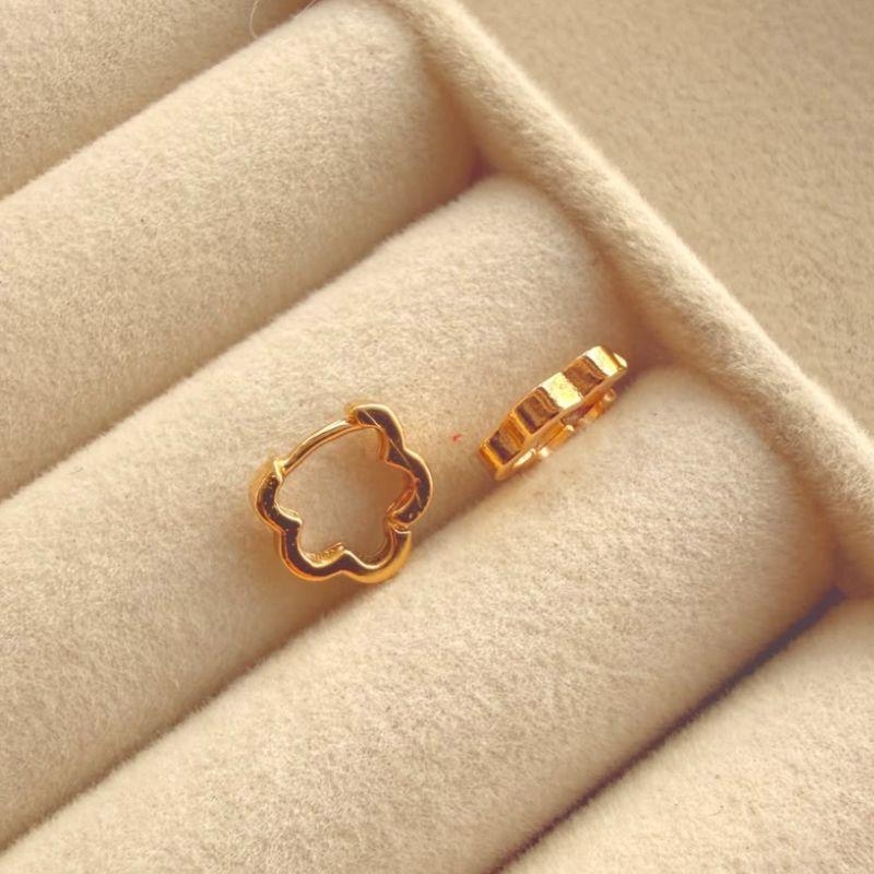 ARGOLA PEQ EM OURO - AP072619