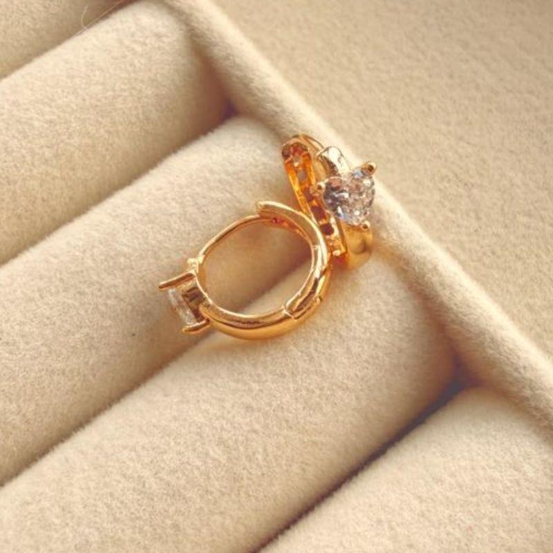 ARGOLA PEQ EM OURO - AP072621