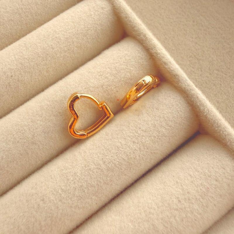 ARGOLA PEQ EM OURO - AP072625