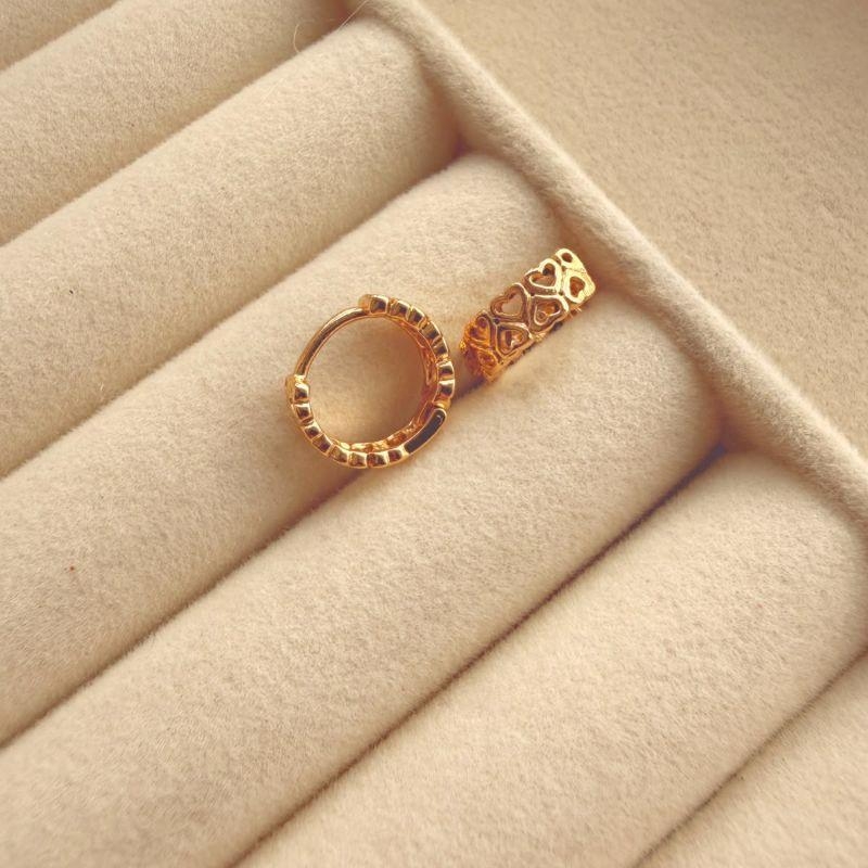 ARGOLA PEQ EM OURO - AP072627