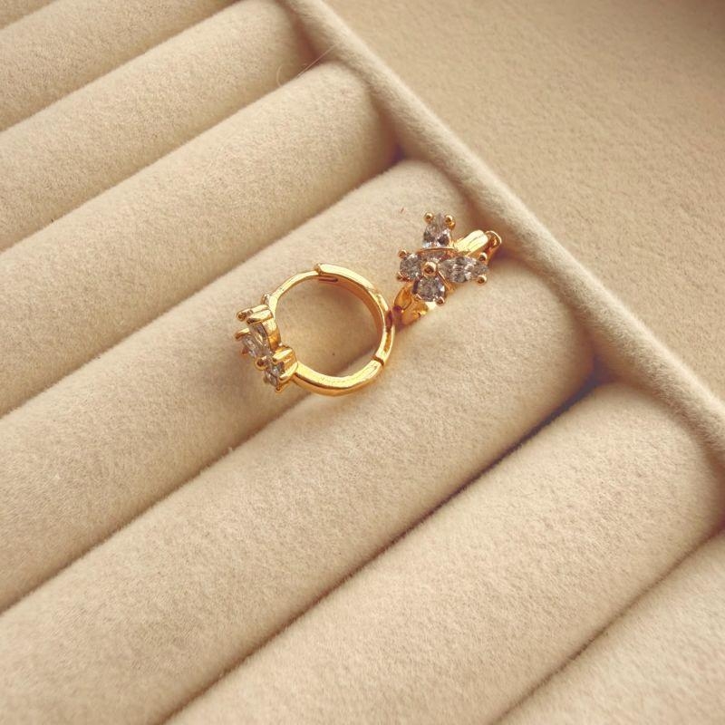 ARGOLA PEQ EM OURO - AP072629