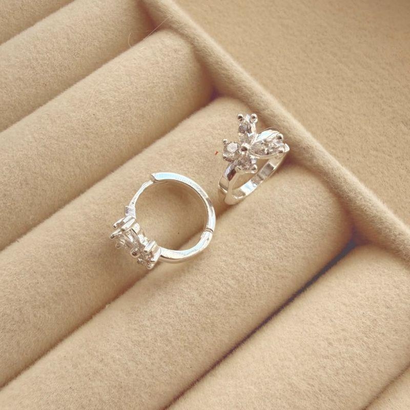 ARGOLA PEQ EM PRATA - AP072630