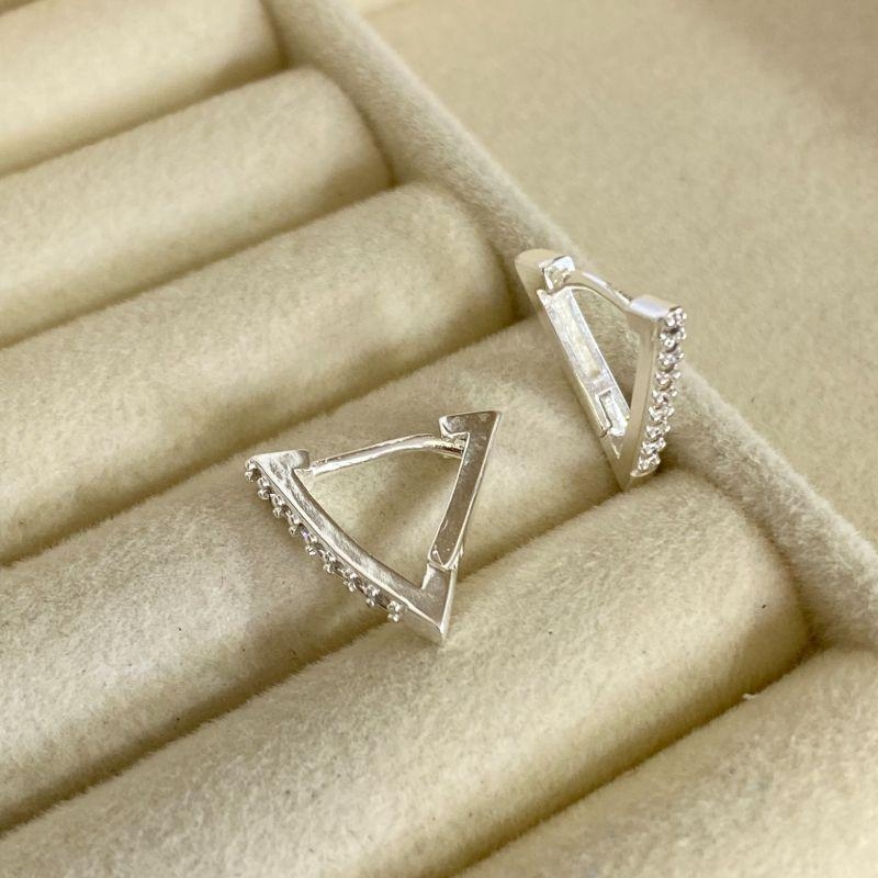 ARGOLA PEQUENA EM PRATA - AP062614
