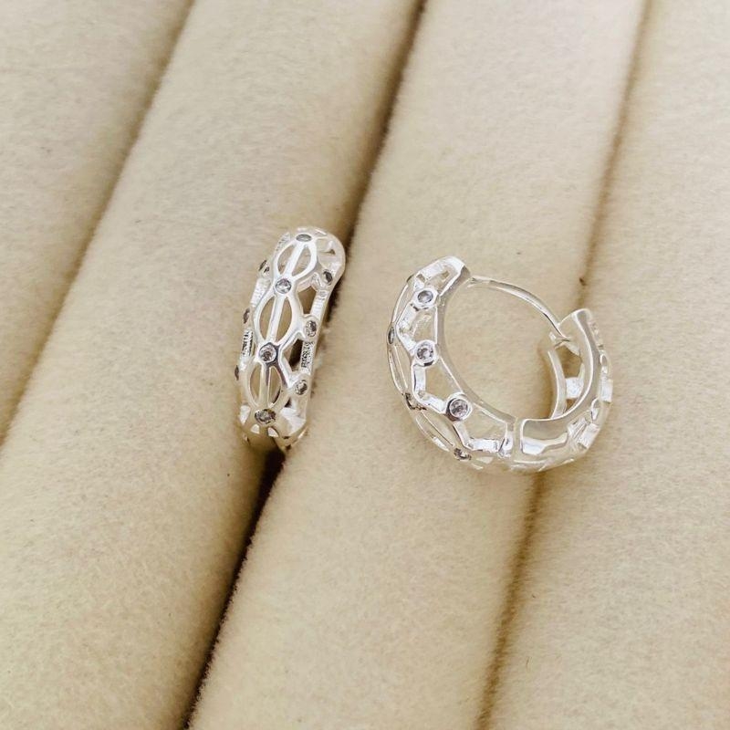 ARGOLA PEQUENA EM PRATA - AP122516