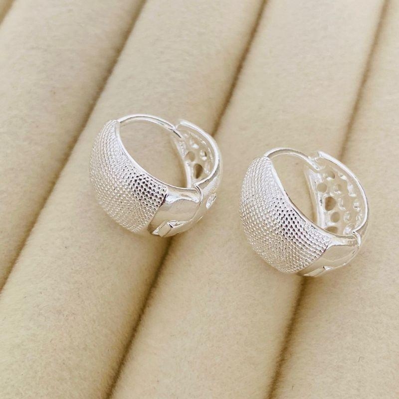 ARGOLA PEQUENA EM PRATA - AP122517