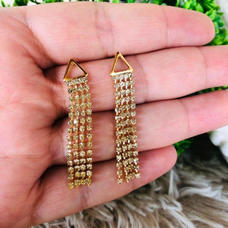 BRINCO GRANDE EM OURO - BG102503
