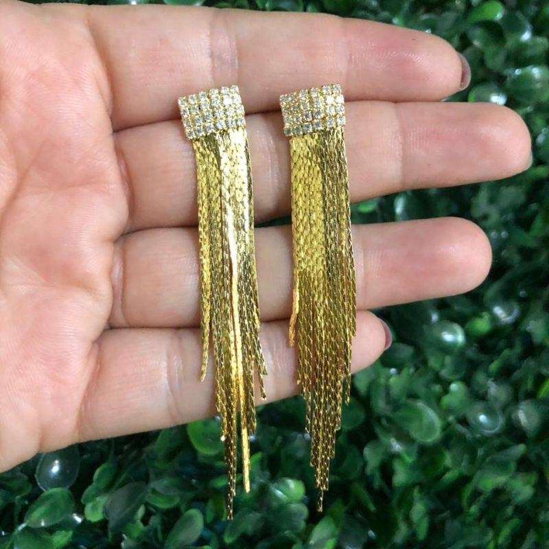 BRINCO GRANDE EM OURO - BG102516
