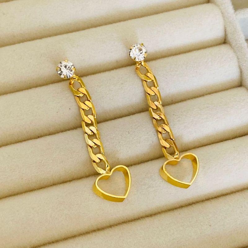 BRINCO GRANDES EM OURO - BG112507