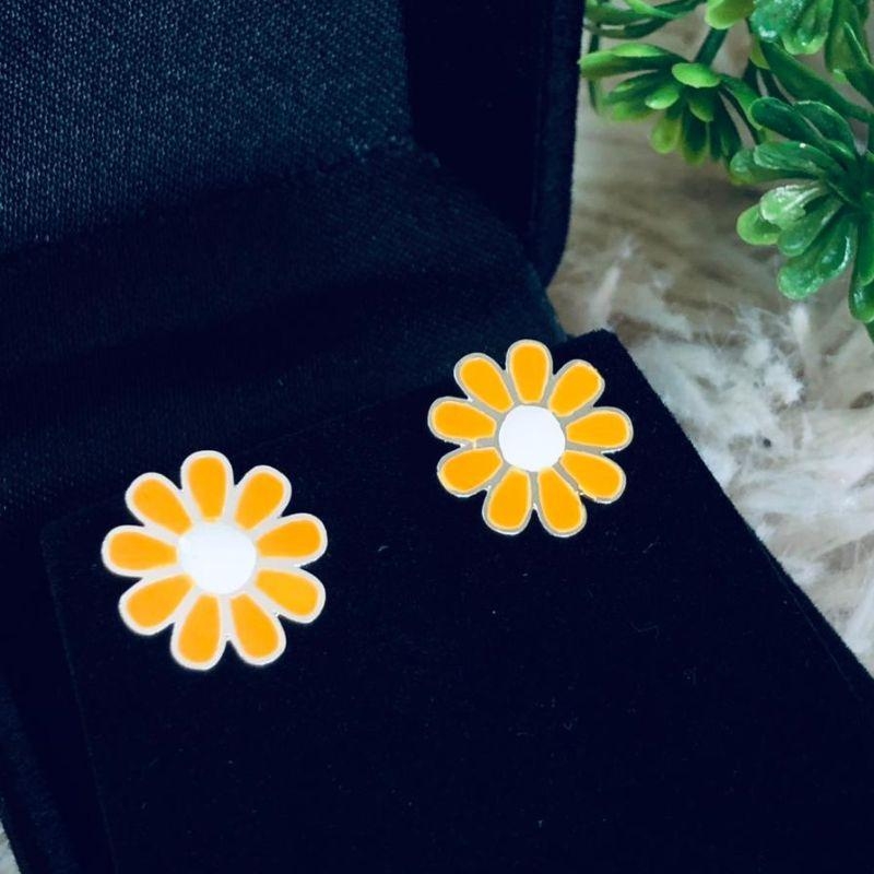 BRINCO INFANTIL RES FLOR - AMARELO - BI102592