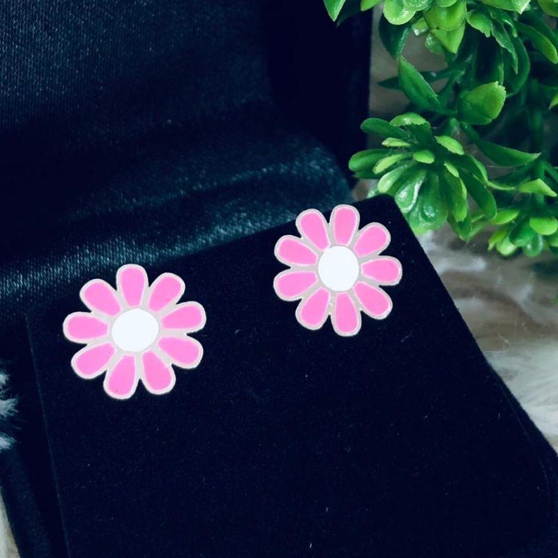 BRINCO INFANTIL RES FLOR - ROSA - BI102592