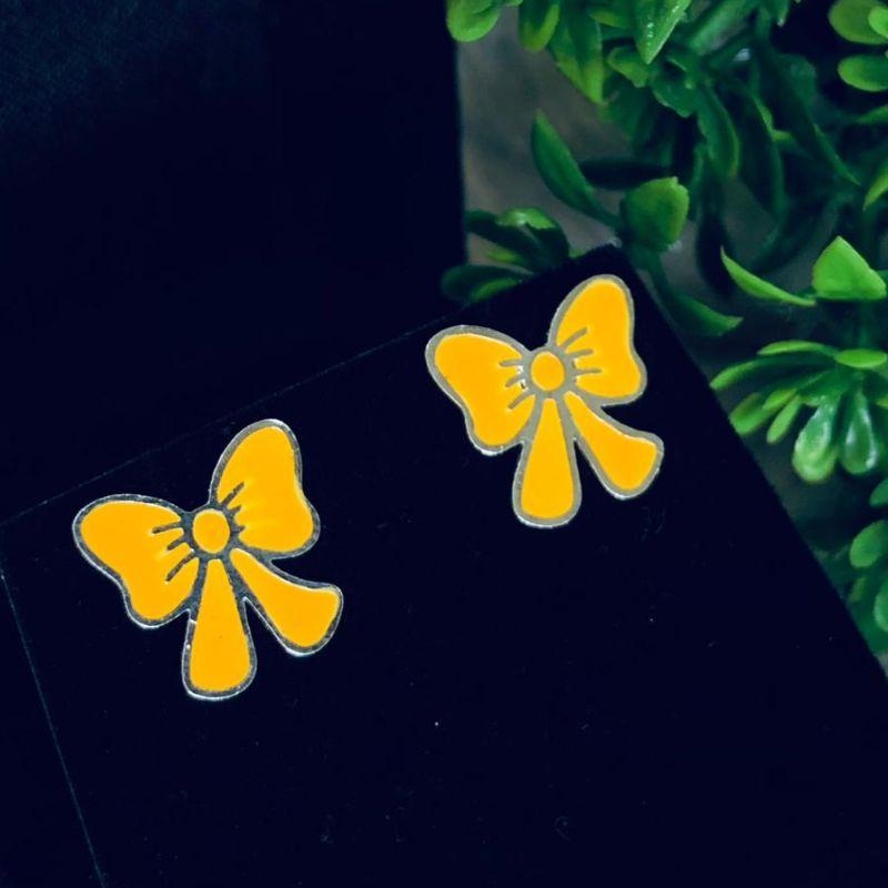BRINCO INFANTIL RES LAÇO - AMARELO - BI102596