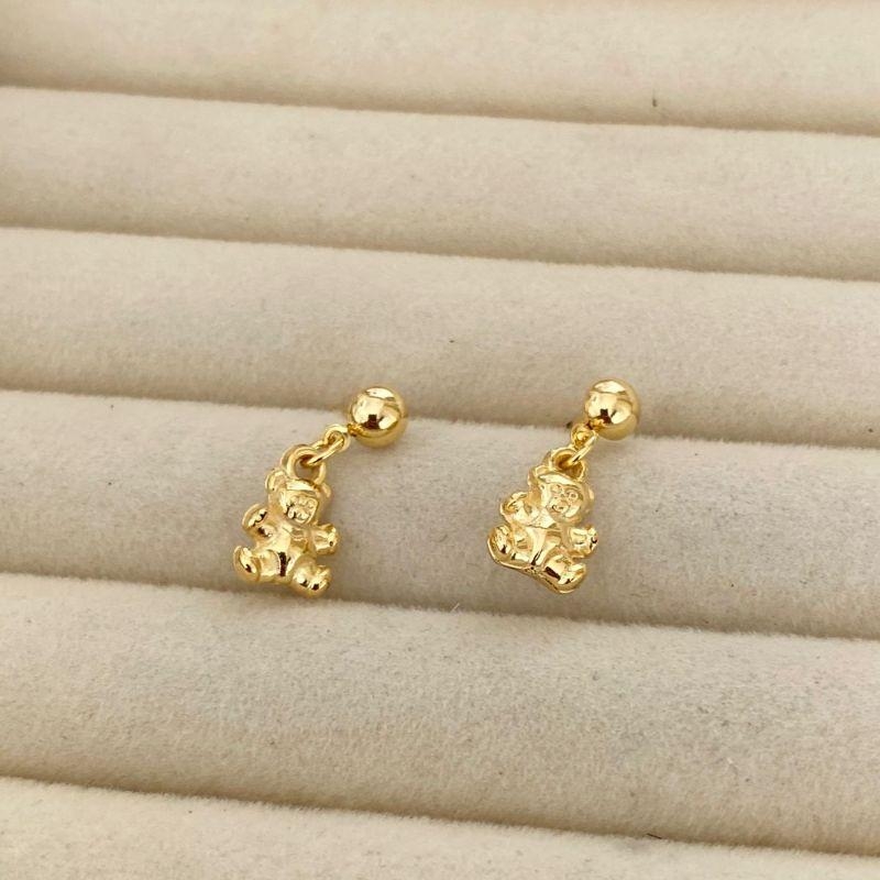 BRINCO PEQUENO EM OURO - BP032640