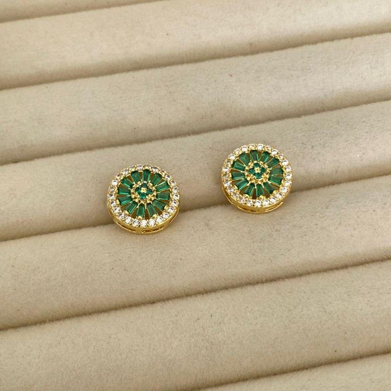 BRINCO PEQUENO EM OURO VERDE - BP0626107