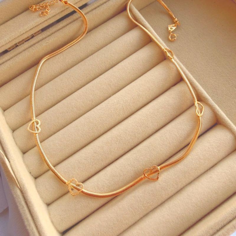 CHOKER EM OURO - CK072601