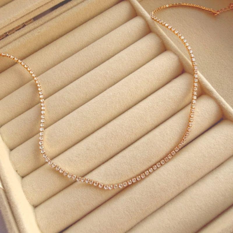 CHOKER EM OURO - CK072603