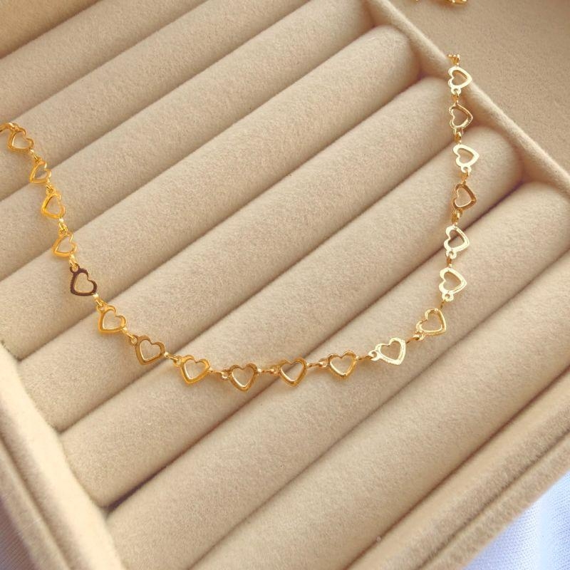 CHOKER EM OURO - CK072609