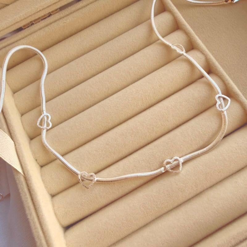 CHOKER EM PRATA - CK072602