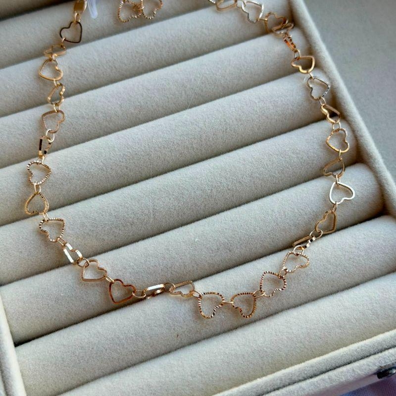 CHOKER SEMIJOIA EM OURO - CK525211